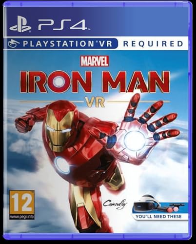 SONY Marvel's Iron Man VR [PL] (PS4 PSVR) von SONY