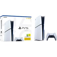 SONY PlayStation 5 Slim Disc Edition Spielkonsole weiß von Sony