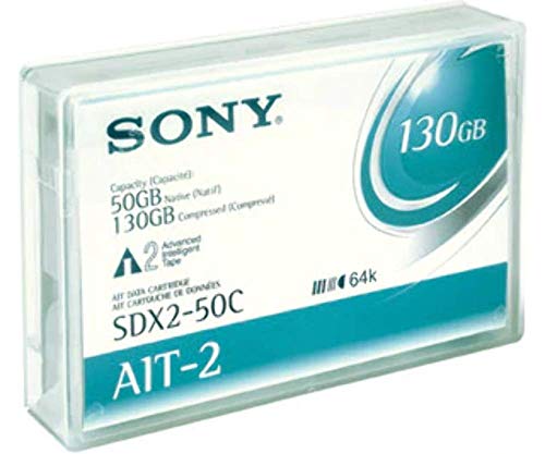 Sony AIT 50/100 GB - MOQ 10 pcs !!!, SONY-SDX2-50C von Sony Xperia