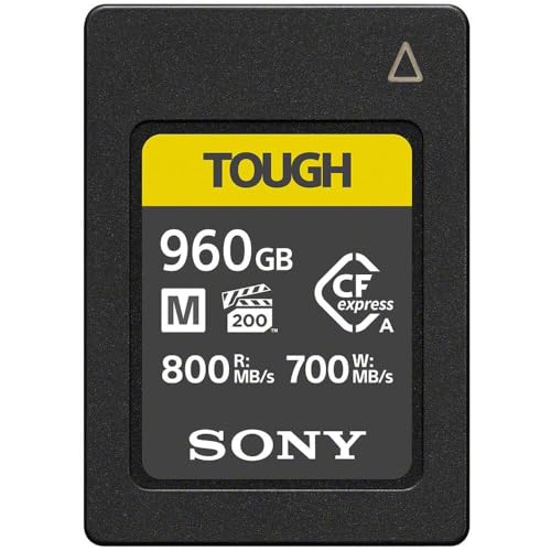 Sony CEA-M960T Speicherkarte (960 GB, Tough, CFexpress Typ A) von Sony