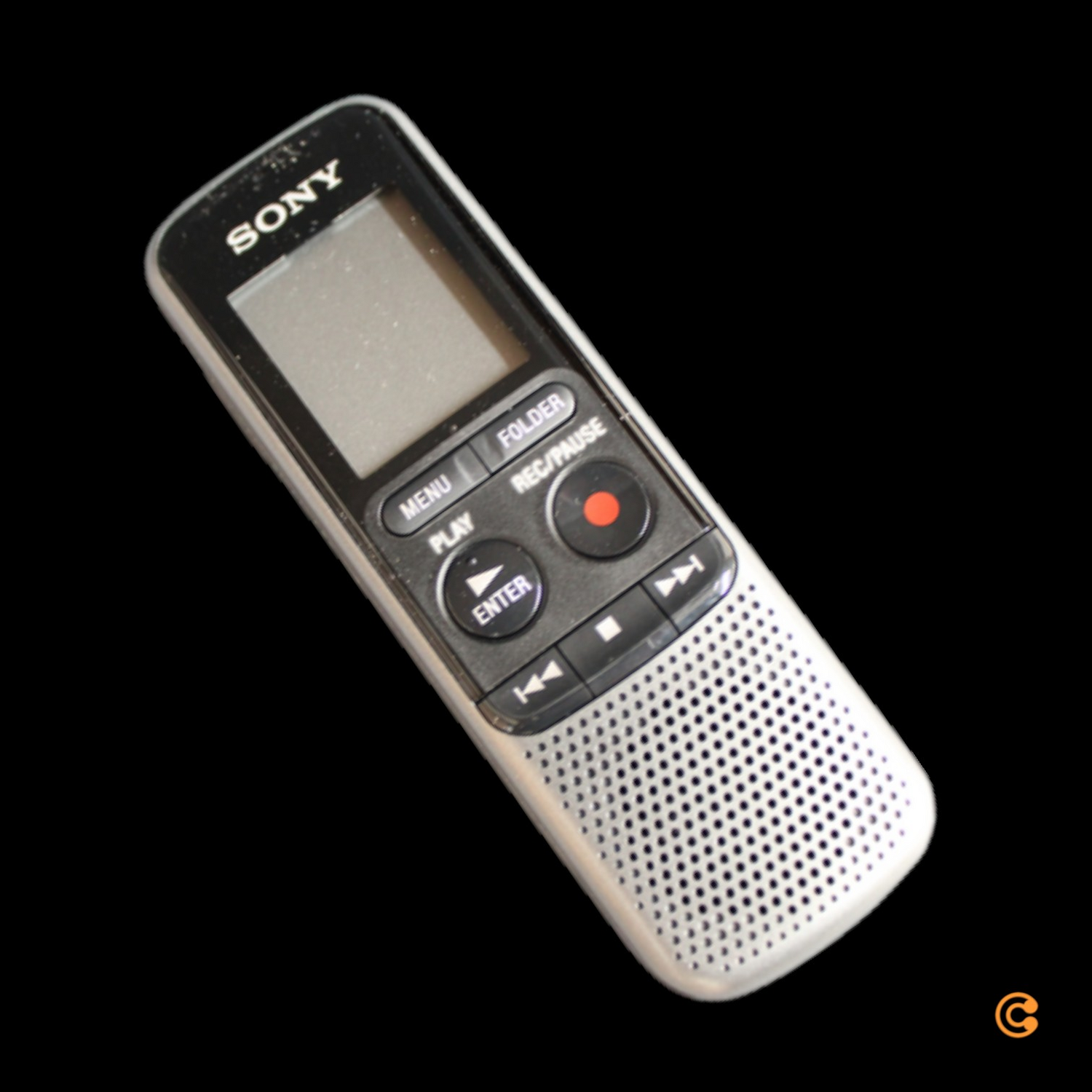 Sony Digitales Diktiergerät Aufnahmegerät Audio Aufzeichnungsdauer 1034h Schwarz B-Ware von Sony