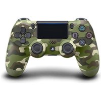 Sony Playstation 4 DualShock Wireless-Controller green-camouflage von Sony