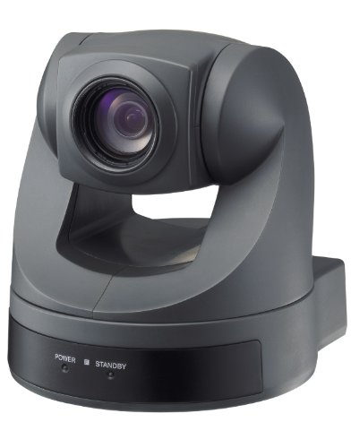 Sony EVI-D70P - EVI-D70P 18x Optical and 12x Digital zoom PTZ PAL Video Camara (Black) with 1/4 CCD Image Sensor. Horizontal Viewing Angle : 48 deg (Wide) to 2.7 deg (Tele) . 3 Years Prime Support von Sony