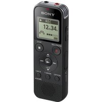 Sony ICD-PX470 Digitales Diktiergerät Aufzeichnungsdauer (max.) 159h Schwarz Geräuschunterdrückung von Sony