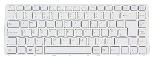 Sony Keyboard (English) White, A1753639A (White) von Sony Xperia