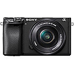 Sony KompaktKamera ILCE-6400L Schwarz 3840 x 2160 von Sony