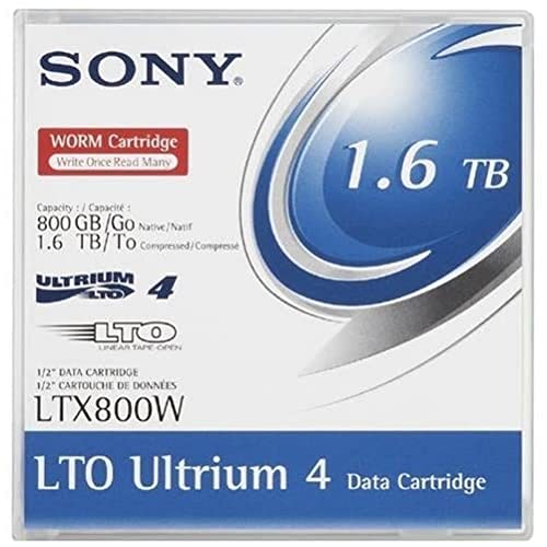Sony Ultrium 3 Worm 1,6TB Speichermedium von SONY