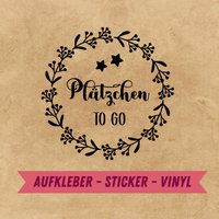 Aufkleber Für Plätzchenglas | Weihnachtsbäckerei Weihnachtskekse Mitbringsel Weihnachten Keksdose Aufkleber Für Plätzchenglas | Weihnachtsbäckerei Weihnachtskekse Mitbringsel Weihnachten Keksdose von SooSchee