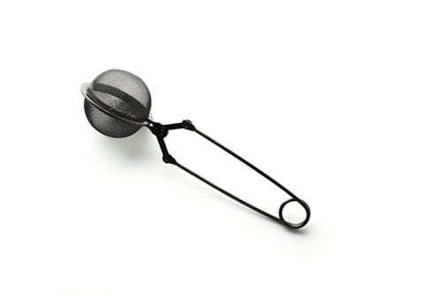 Soolong Teesieb - Schwarz - Teeei - Trendy - 50mm - 1 Stück von Soolong