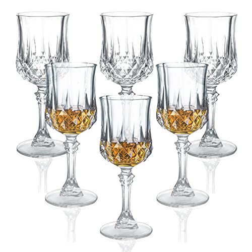 Soopiiso Schnapsgläser, 1.7oz/50 ml, 6 Stück, transparent, niedliches Whisky-Tequila-Glas/Sherryglas von Soopiiso