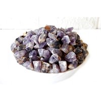 Amethyst Rohe Natursteine 1 Zoll Rohsteine Natürliche Kristalle Packungsgröße 1, 2, 5, 100 Gramm Und 200 von SoothingCrystalStore