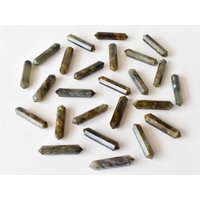 Labradorit Double Terminated Crystal Point Bleistift Bleistifte von SoothingCrystalStore