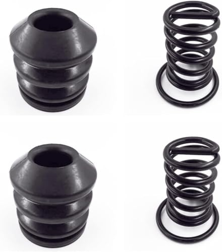 Sootim Ersatz-Sitzstoßstange ALT-Einstellfeder M127973 M146683 M154605 passend für John Deere JD Gator GX325 GT225 GT235E GT245 Rasen- und Gartentraktor (2 Stück) von Sootim