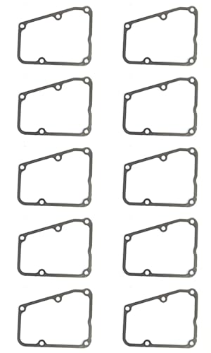 Sootim Ersatz-Wippdeckeldichtung 11061–1285, passend für Kawasaki FR FS FX Motoren (10 Stück) von Sootim