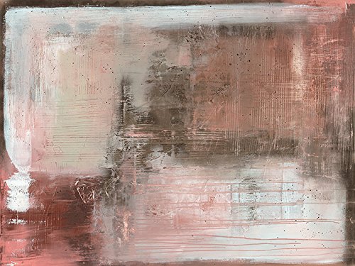 Soozy Barker 'Oriental Blush' Kunstdruck auf Leinwand,60 x 80 cm von Soozy Barker