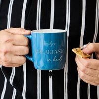 Personalisierte Frühstücks-Im-Bett Steinzeug Tasse von SophiaVictoriaJoy