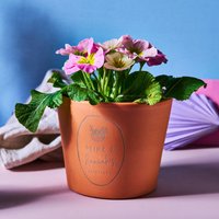 Personalisierte Paare Terrakotta Blumentopf von SophiaVictoriaJoy