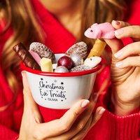 Personalisierte Heiligabend Leckerli Schüssel Personalisierte Heiligabend Leckerli Schüssel von SophiaVictoriaJoy