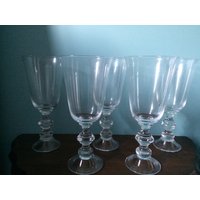 Große Wasserkelchgläser 5Er Set, 24 cm Hoch von SophieandCherie