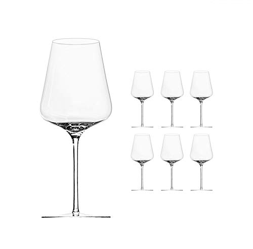 Sophienwald Original 6 STK Weißwein Glas + Poliertuch im Set Collection Phoenix© von Sophienwald