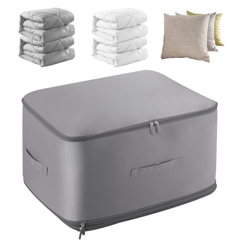 Ultra Platz Sparender Selbstkomprimierender Organizer,Compression Storage Bag,Groß Selbstkomprimierende Organizertaschen,für Die Aufbewahrung Großer und Kleiner Gegenstände,Bettdecken Kleidung Decken von Sophisticate