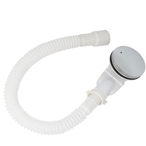 90MM Ablaufgarnitur dusche,SopimusZ extra flach Abfluss Ablaufloch set für Duschwanne, Siphon mit Geruchsstop, Haarsieb, Flexschlauch, Chrom Abdeckung 90MM Ablaufgarnitur dusche,SopimusZ extra flach Abfluss Ablaufloch set für Duschwanne, Siphon mit Geruchsstop, Haarsieb, Flexschlauch, Chrom Abdeckung von SopimusZ