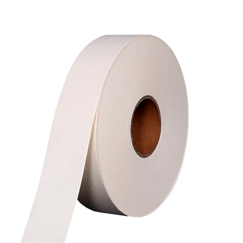 SopimusZ 50MM*75M Papier Fugendeckstreifen Papier-Bewehrungsstreifen Reißfest,Fugenband für Gipskartonplatten im Trockenbau von SopimusZ