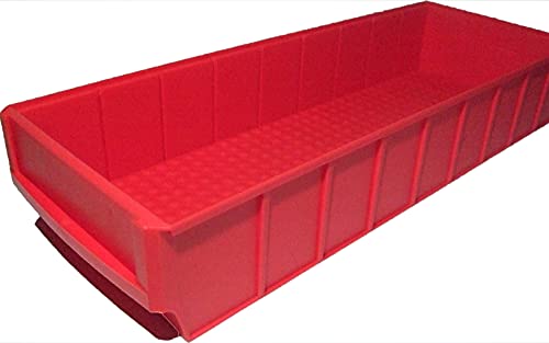 12 Industrieboxen 300x183x81mm rot Stapelboxen Lagerbehälter Schütte Regalkästen Lagerbox stapelbar Made in Germany 12 Industrieboxen 300x183x81mm rot Stapelboxen Lagerbehälter Schütte Regalkästen Lagerbox stapelbar Made in Germany von sopo a-z