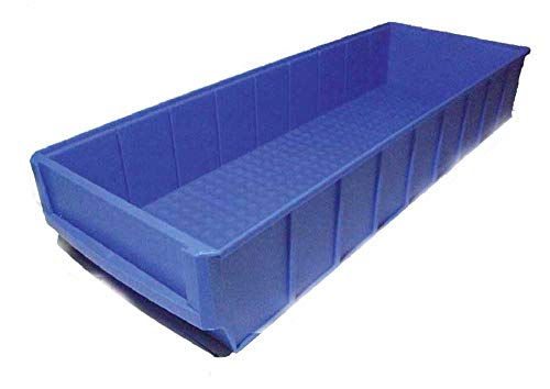 Industriebox 500x183x81mm blau Stapelboxen Lagerbehälter Kunststoffkisten Stapelbox Stapelkästen Stapelkasten von sopo a-z