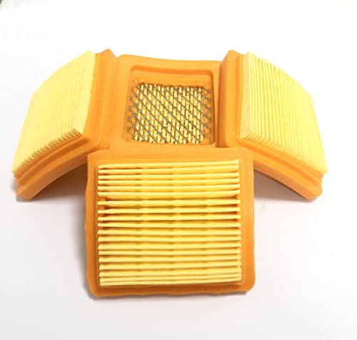 5 Stück Luftfilter Luftfilter for GX50 GX-50 UMK450 47.9CC 4 Stroke Motor Freischneider Trimmer Ersetzen 17211-Z3F-000 von Sopout