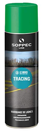 Soppec 151805 Markierungsmarker, 750 ml, Grün von Soppec