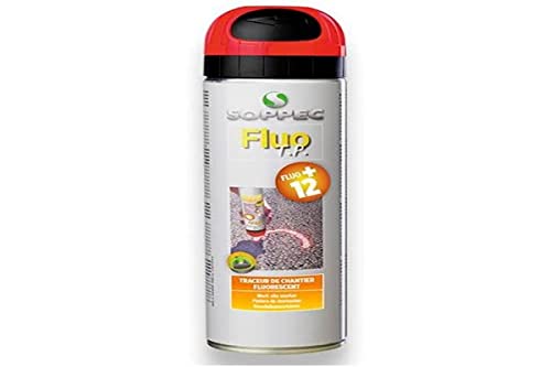 Soppec Baustellenmarkier-Spray Fluo TP, 500 ml, grün, 141518 von Soppec