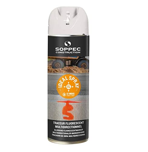 Soppec FAIDEALS500P Markierungsfarbe, Orange, 500 ml von Soppec