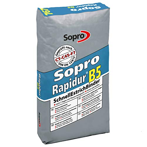 Sopro Rapidur B5 SchnellEstrichBinder 25 KG von Sopro