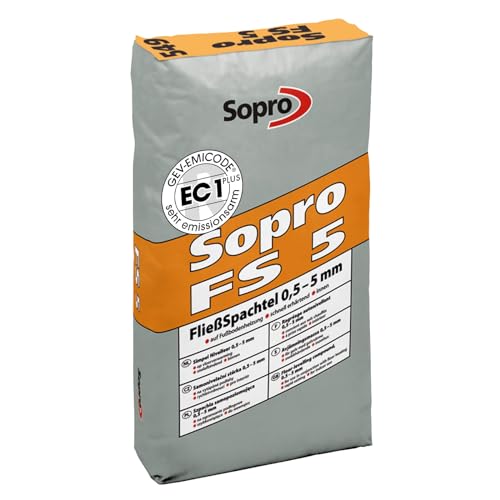 Sopro Fließspachtel FS 5 25kg von Sopro