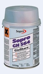 Sopro Gießharz GH 564 Dose 0,75 kg von Sopro