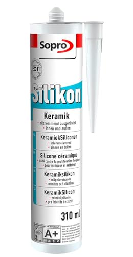 Sopro KeramikSilicon hellgrau 16, Kartusche 310 ml von Sopro