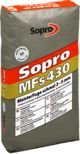 Sopro Meisterfuge Schmal, MFS, 2-5 mm, Silbergrau, 25 Kg von Sopro