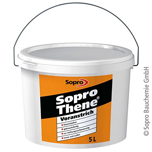 Sopro Thene® Voranstrich | 5 L/Eimer | auf Bitumen-Kautschukbasis von Sopro