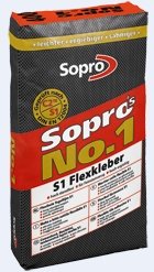 Sopro’s No.1, 400, Flexkleber Beutel a 5 kg von Sopro