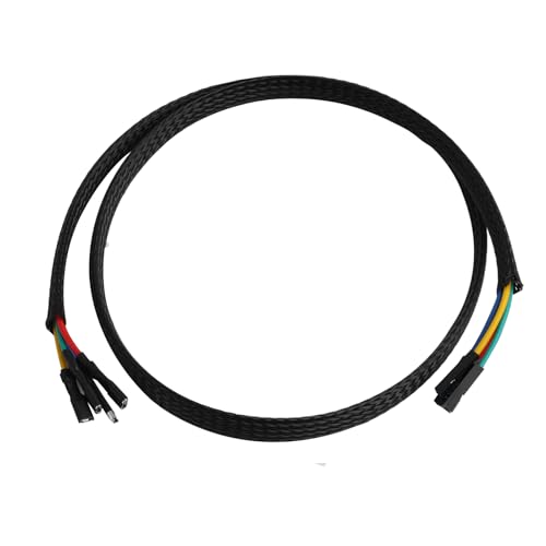 60cm PC Power mit weißer LED, Gehäuseschalter-Host-Metalltaste,Chassis Switch Host-Metalltaste, Computer Power Button-Kabel, Robuster Computer Switch, PC Power Schalter Kabel, 16mm 60cm PC Power mit weißer LED, Gehäuseschalter-Host-Metalltaste,Chassis Switch Host-Metalltaste, Computer Power Button-Kabel, Robuster Computer Switch, PC Power Schalter Kabel, 16mm von SopwMap