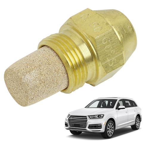 Vollkegel-Öldüse für Ölbrenner, 60 Grad, 0,50 USgal/h, Ölbrennerdüse mit Vollkegel-Sprühmuster, Öldüse Kesselbrenner Diesel-Injektoren Düse, für Dieselheizsysteme und gewerbliche Brenner Vollkegel-Öldüse für Ölbrenner, 60 Grad, 0,50 USgal/h, Ölbrennerdüse mit Vollkegel-Sprühmuster, Öldüse Kesselbrenner Diesel-Injektoren Düse, für Dieselheizsysteme und gewerbliche Brenner von SopwMap
