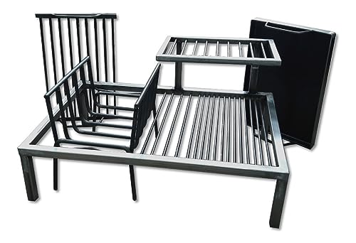 Luxus Argentinischer Grill mit abnehmbaren Eisenmodulen + Kohlenbecken Eisen Argentinien Grill - BBQ Parrilla Asado Sor Pampa Grill Luxus Argentinischer Grill mit abnehmbaren Eisenmodulen + Kohlenbecken Eisen Argentinien Grill - BBQ Parrilla Asado Sor Pampa Grill von Sor pampa grill