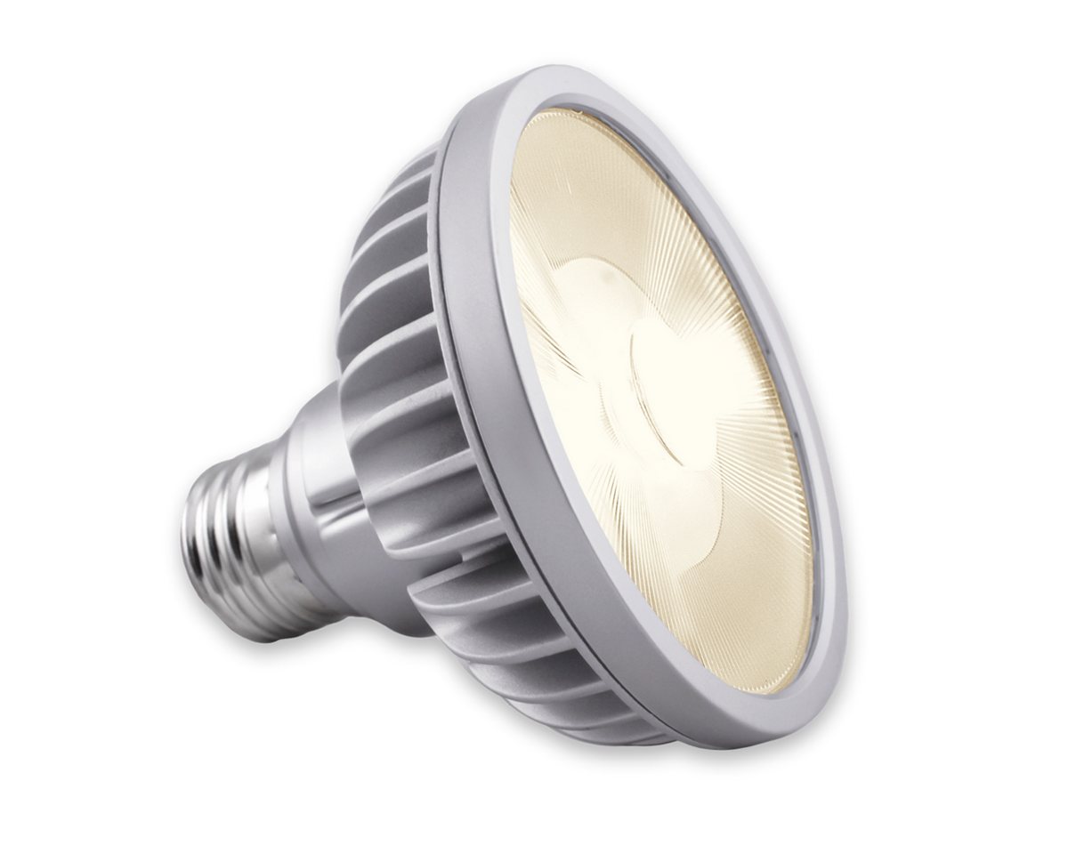 Soraa LED-Leuchtmittel Soraa Vivid 3 Vollspektrum LED PAR30 - 18.5Watt, Spot 9°, E27, Vollspektrum LED - CRI95 R9 von Soraa