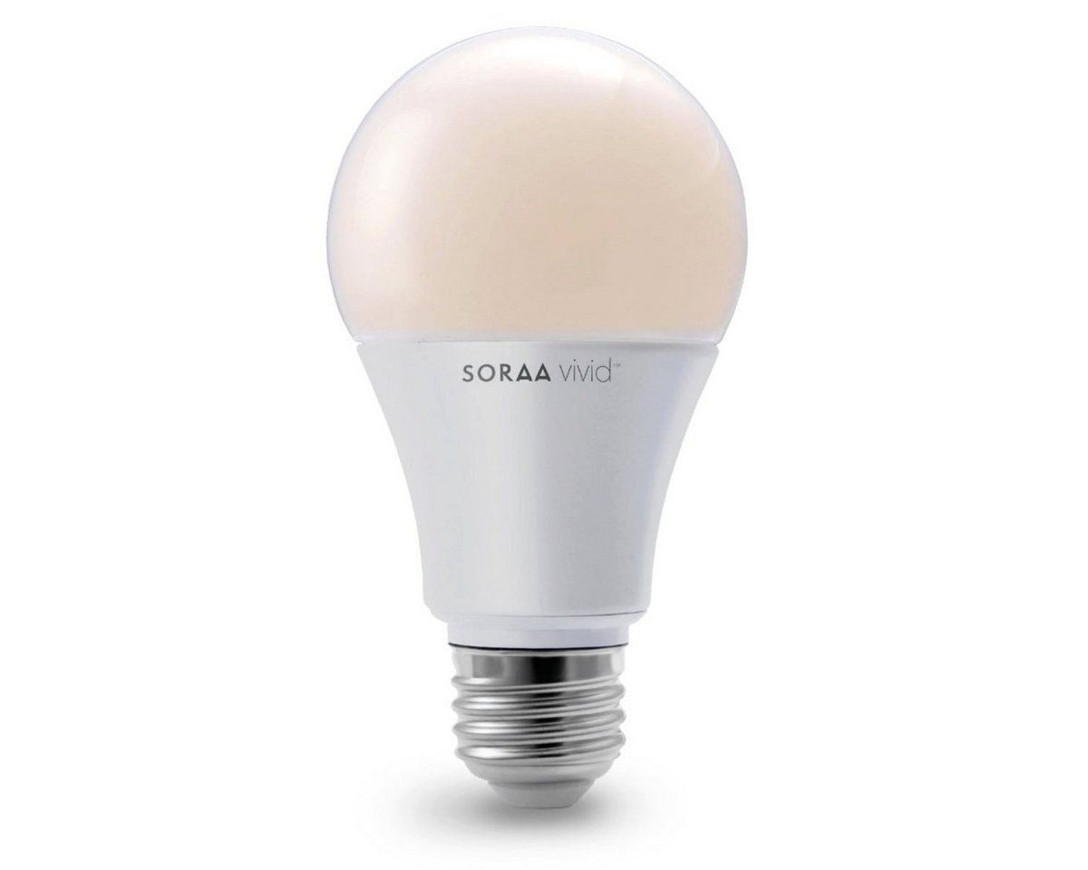 Soraa LED-Leuchtmittel Soraa A60 Omni - Vollspektrum LED - 11Watt, E27, Warmton - wie Glühlampe, Vollspektrum LED mit 95CRI R9 von Soraa