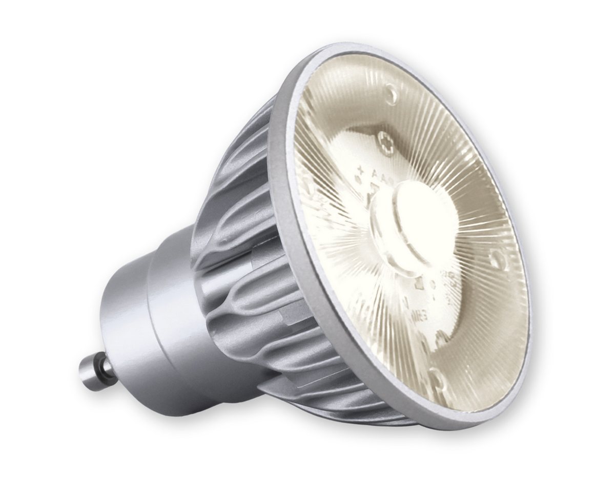 Soraa LED-Leuchtmittel Soraa Brilliant HL - MR16 GU10 - High Lumen LED - 7.5Watt, 10°, GU10, Warmton - wie Halogen, Hoher Farbwiedergabeindex CRI90+, hohe Effizienz von Soraa