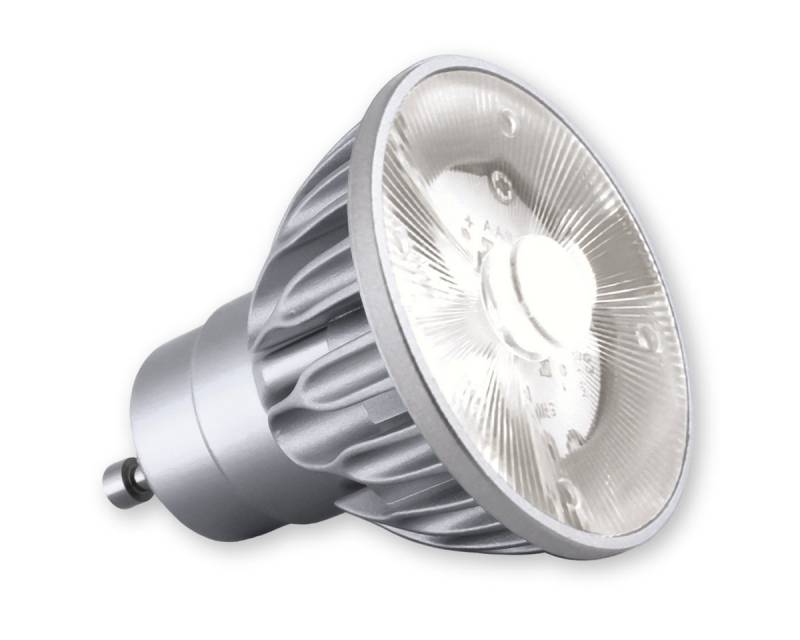 Soraa LED-Leuchtmittel Soraa Vivid 3 MR16 GU10 - Vollspektrum LED - 7.5Watt, 10°, GU10, Neutralweiß, Vollspektrum LED mit CRI 95 R9 - dimmbar Soraa LED-Leuchtmittel Soraa Vivid 3 MR16 GU10 - Vollspektrum LED - 7.5Watt, 10°, GU10, Neutralweiß, Vollspektrum LED mit CRI 95 R9 - dimmbar von Soraa