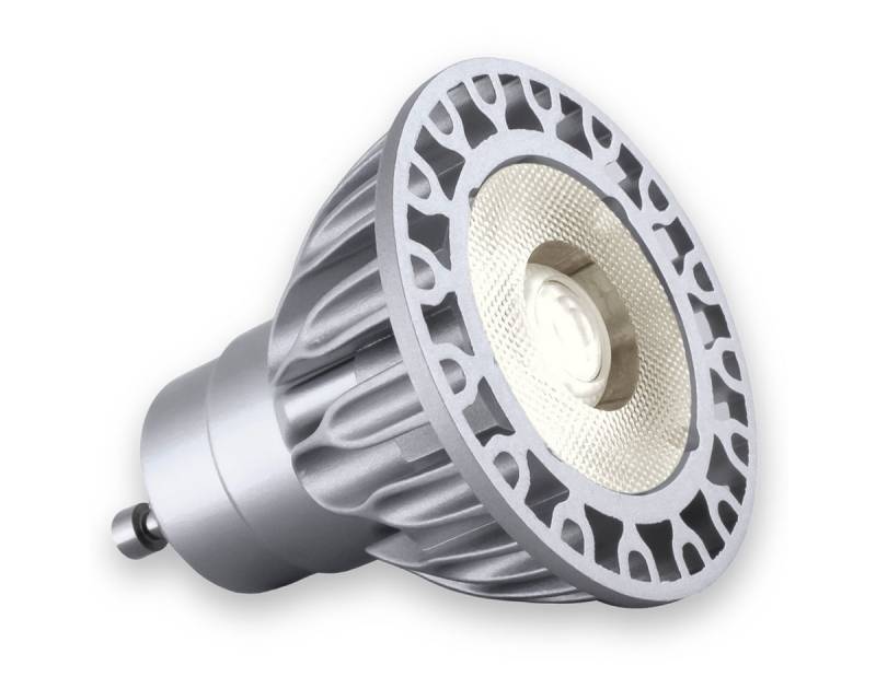 Soraa LED-Leuchtmittel Soraa Vivid 3 MR16 GU10 - Vollspektrum LED - 7.5Watt, 25°, GU10, Warmton - wie Halogen, Vollspektrum LED mit CRI 95 R9 - dimmbar von Soraa
