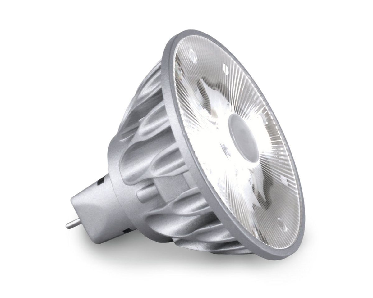 Soraa LED-Leuchtmittel Soraa Vivid 3 MR16 GU5.3 - Vollspektrum LED - 7.5Watt, 10°, GU5.3, Neutralweiß, Vollspektrum LED - CRI 95 R9 von Soraa