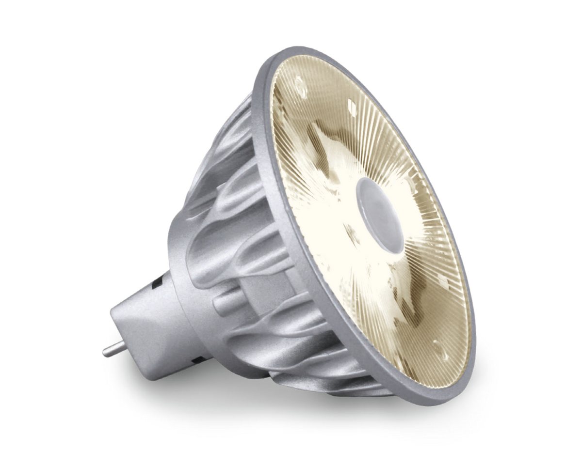 Soraa LED-Leuchtmittel Soraa Vivid 3 MR16 GU5.3 - Vollspektrum LED - 7.5Watt, 10°, GU5.3, Warmton - wie Glühlampe, Vollspektrum LED - CRI 95 R9 von Soraa